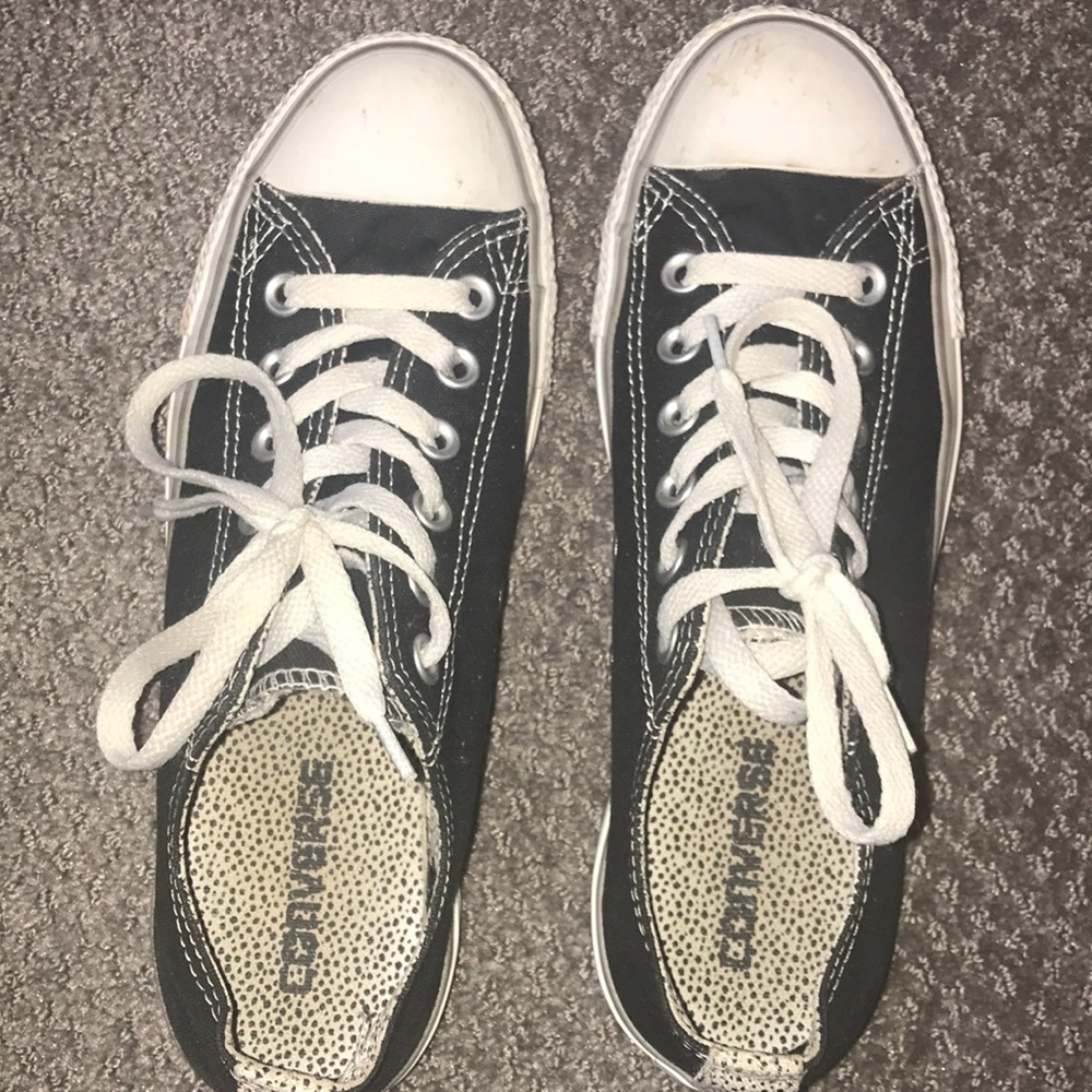 Low-Top Converse [Black]